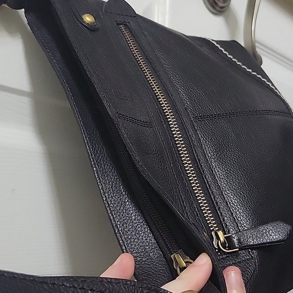 NWT Born Leather Crossbody Bag - Picture 10 of 15